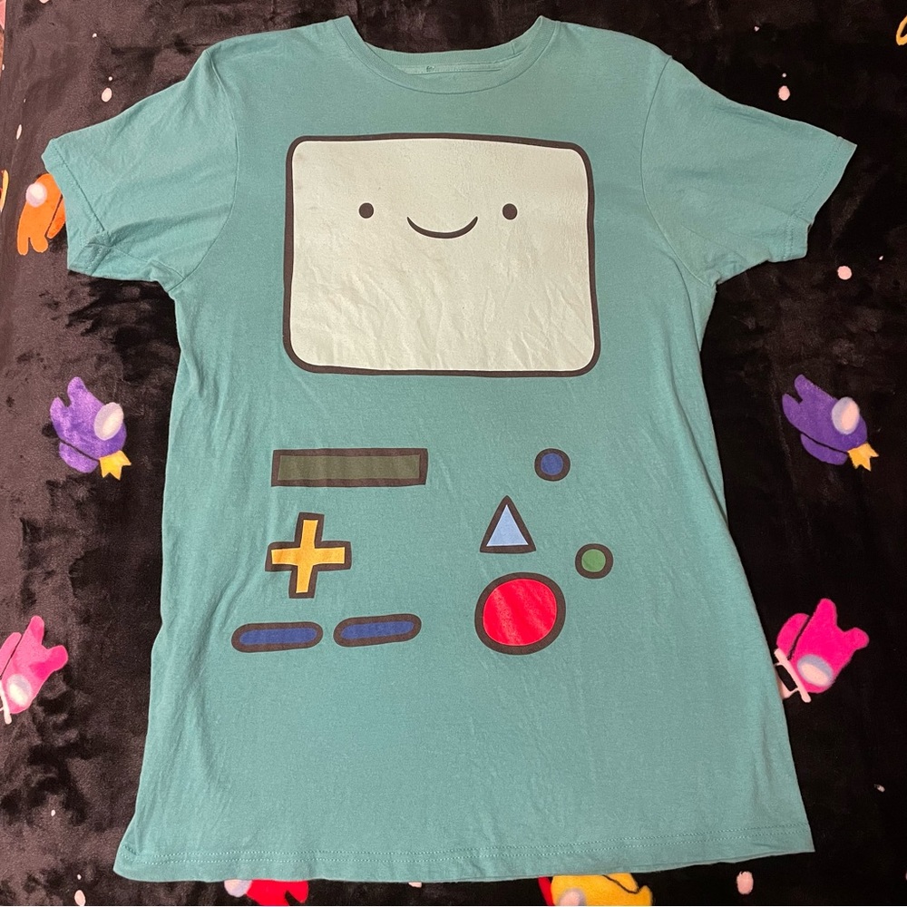 Adventure Time BMO Unisex T-Shirt Cartoon Network
